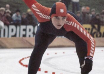 Yvonne van Gennip dolenthousiast over eigen sporthal: “En dat in mijn oude buurtje!”