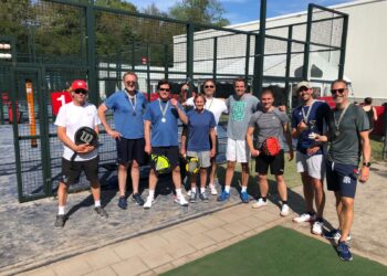 Tennis en padel-fanaat Mart Huveneers verklaart de populariteit van Padel