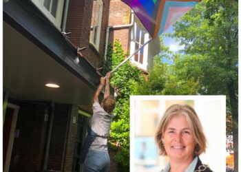 Burgemeester Astrid Nienhuis: “Het feit dat het begrip ‘uit de kast komen’ bestaat, is bizar. Het zou aardig zijn als een hetero een keer uit de kast komt”