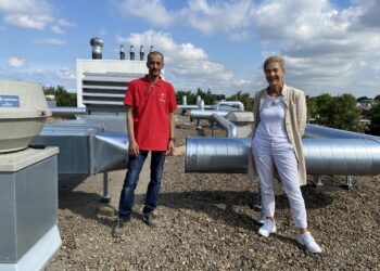 Nieuw luchtsysteem moet zorgen voor genoeg frisse lucht voor scholieren Sancta Maria