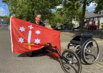 Haarlemse vlag weer op weg naar Tokio: “Paralympics een droom die uitkomt”