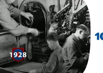 1928 | Het maken van een krant | Haarlem105