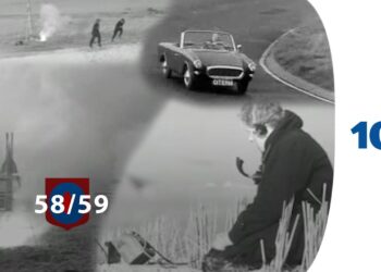 58/59 | Raketlancering Nederlands automerk | Haarlem105