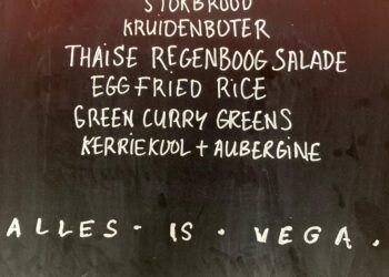 Poppodium Patronaat gaat vegetarisch: Manager Lobke Borsboom vertelt hoe artiesten reageren op hun vlees-vrije maaltijd