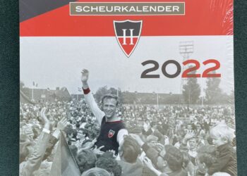 Initiatiefnemer scheurkalender HFC Haarlem: “We beseffen dat het nooit meer terugkomt, maar we koesteren de herinneringen”