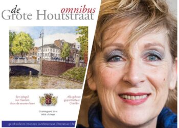 De Grote Houtstraat-Omnibus: mede-samensteller Willemien Spook vertelt over 368 pagina’s Grote Houtstraat