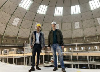 Verbouwing De Koepel bijna klaar: ‘Bedrijven kijken nu naar Haarlem’