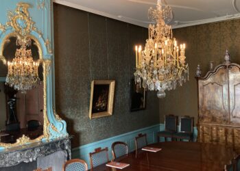 Na jarenlange restauratie gaan de deuren van Pieter Teylers Huis open voor publiek