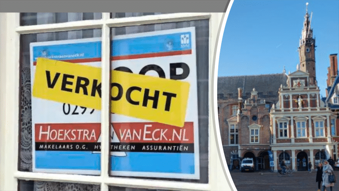 Toch snelle opkoopbescherming in Haarlem om huisjesmelkers te weren