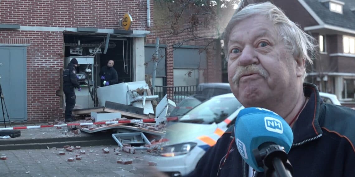 Bloemendalers geschrokken, maar niet verbaasd na plofkraak: “Zat er op te wachten”