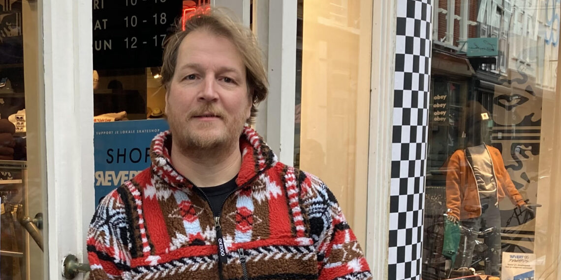 Veel steun van Haarlemmers bij juridische stappen skatewinkel tegen sluiting