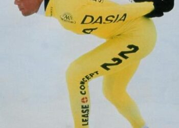 Bert Verduin werd derde tijdens de Elfstedentocht in ’97: “Ik hoopte op de eerste plek”