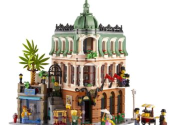 Leon Gommers verhuurt de mooiste Lego-bouwpakketten: “Fijn om dure pakketten te verhuren aan ouders die het zelf niet kunnen veroorloven”