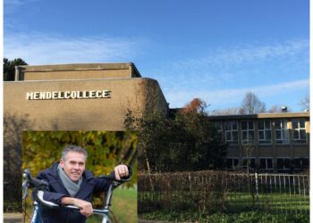 Rector Mendelcollege: “700 leerlingen zitten thuis, ongeveer 500 van hen alleen vanwege de quarantaineplicht”