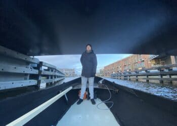 Léon Wokke de Haarlemse Elon Musk met 3D geprinte boten? “Musk wist ook niets van auto’s”