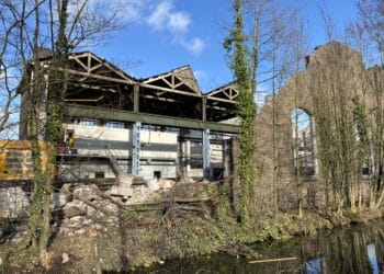 Verbazing om sloop historisch pand op werkplaats NS: “Beeldbepalend voor Haarlem”