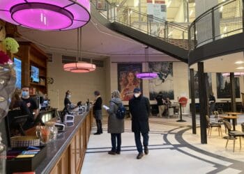 FilmKoepel ontvangt eerste bezoekers: “Ik ga hier heel vaak naartoe”