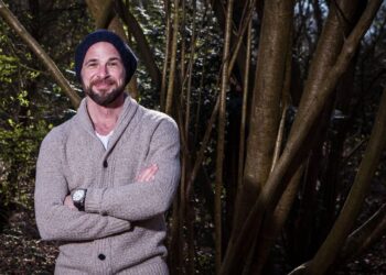 Fotograaf Rogier Reker vindt inspiratie op de Grote Markt tijdens het maken van foto’s