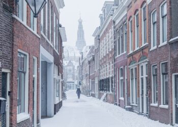 Sneeuw op komst: dit kunnen we in Haarlem verwachten