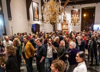 Telprobleem bij drukste stembureau in Haarlem zorgde voor vertraging bij uitslag