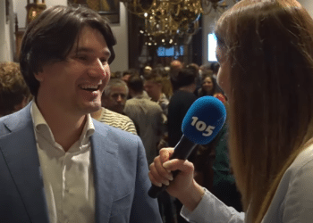 Een dag na de zege zit PvdA lijsttrekker Floor Roduner nog steeds op ‘een rode wolk’