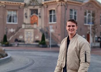 Wist je dat? Deel 2: Sven Drommel is kandidaat raadslid in Zandvoort