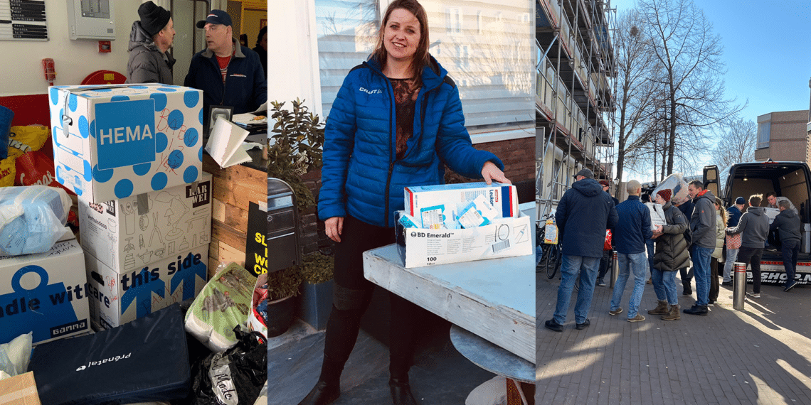 Overzicht: acties in regio Haarlem voor Oekraïne, van inzameling tot opvang voor kinderen