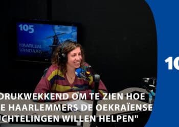 Verslaggever Kimberley over de eerste week na de Russische inval: “Indrukwekkend om te zien hoe alle Haarlemmers de Oekraïense vluchtelingen willen helpen”