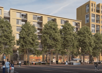 Vernieuwing Centrum Schalkwijk in volle gang: ‘Minder winkels, meer woningen’