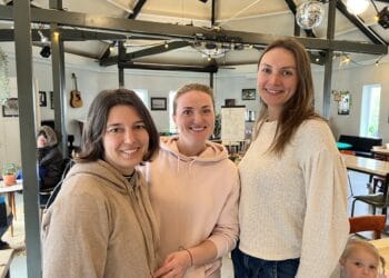 Badhuis in Leidsebuurt warm bad voor Oekraïnse vluchtelingen: “Thank you, Haarlem”