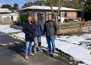 Het wordt een spannende zomer voor camping Sandevoerde: “Hopen dat we mogen blijven”