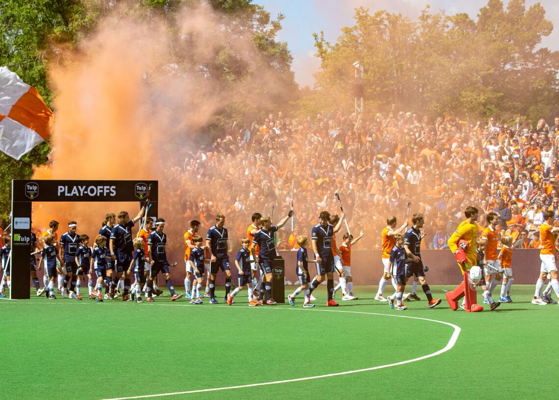 Euforische stemming in Bloemendaal: Heren 1 prolongeert landstitel