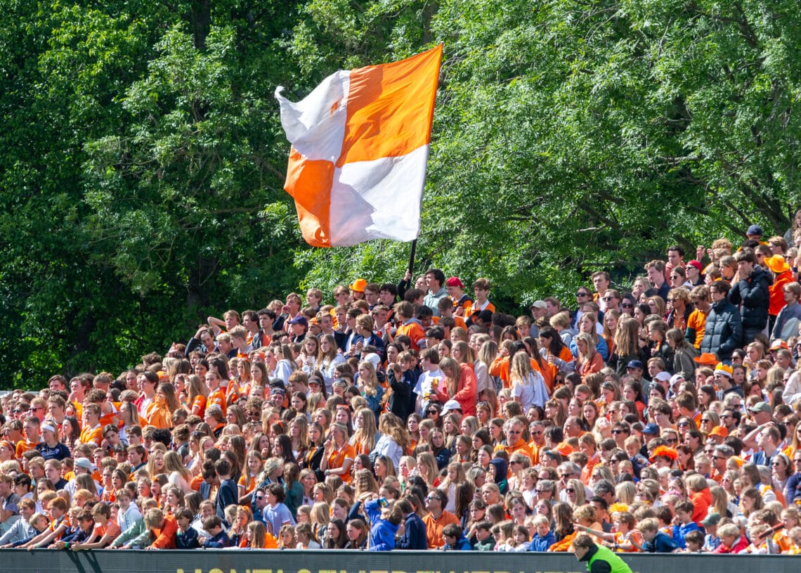 Euforische stemming in Bloemendaal: Heren 1 prolongeert landstitel