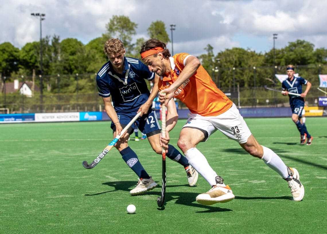 Euforische stemming in Bloemendaal: Heren 1 prolongeert landstitel