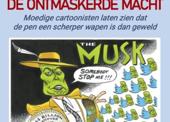 Cartoons centraal bij De ontmaskerde macht tijdens de Haarlemse Stripdagen