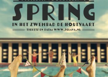 Zwembad de Houtvaart en Toneelgroep Lava vieren samen feest