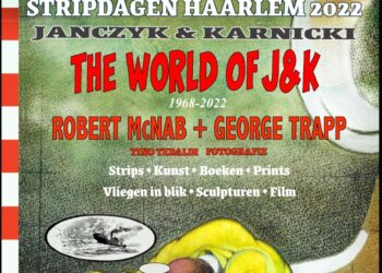 Janczyk en Karnicki-strip te zien bij 37PK tijdens de Haarlemse Stripdagen