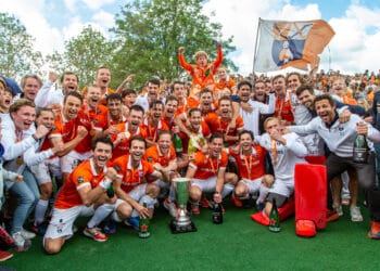 Rick Mathijssen en Florian Fuchs, HC Bloemendaal: “Vertrouwen is zo sterk in deze groep”