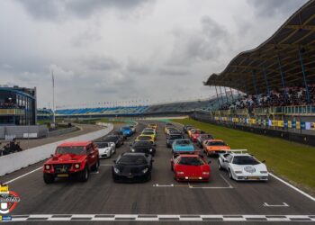 Ronald van den Broek over het Italiaanse auto evenement op het circuit:”We verwachten maandag ongeveer achtduizend autoliefhebbers”