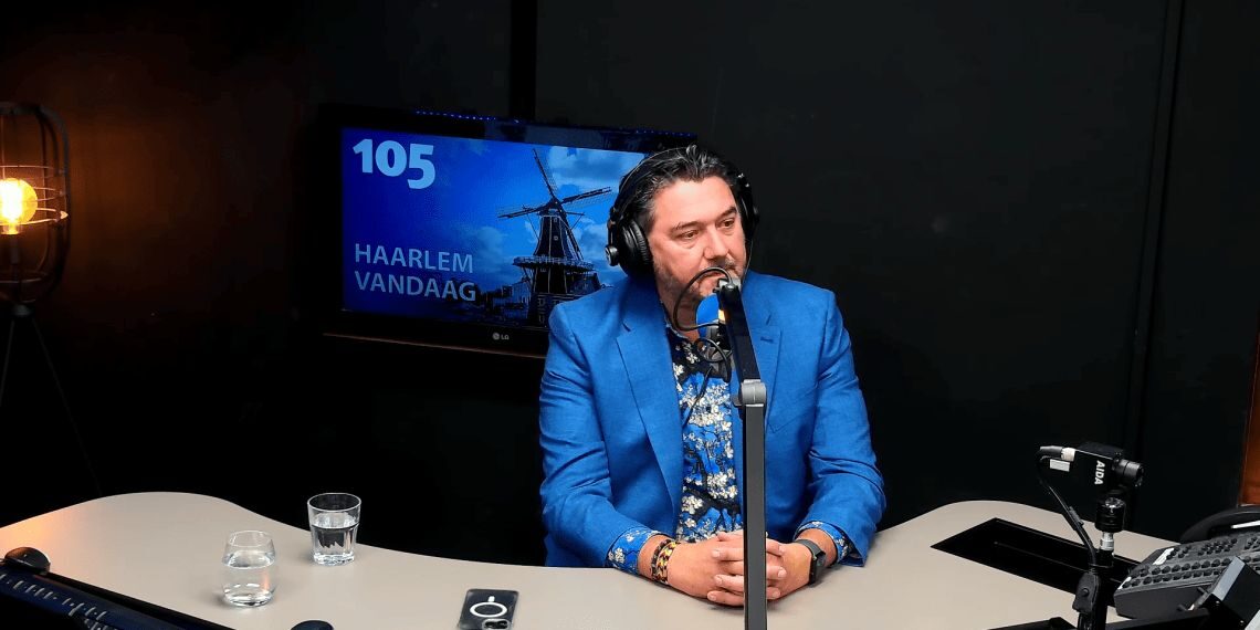 Kijk terug: Wethouder Jur Botter neemt afscheid van de Haarlemse politiek en blikt live in de studio terug