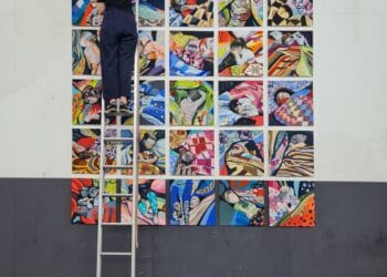 Luister terug: Maria Vashchuk over Big Art en haar kunstwerk ‘Spring will never be the same again’