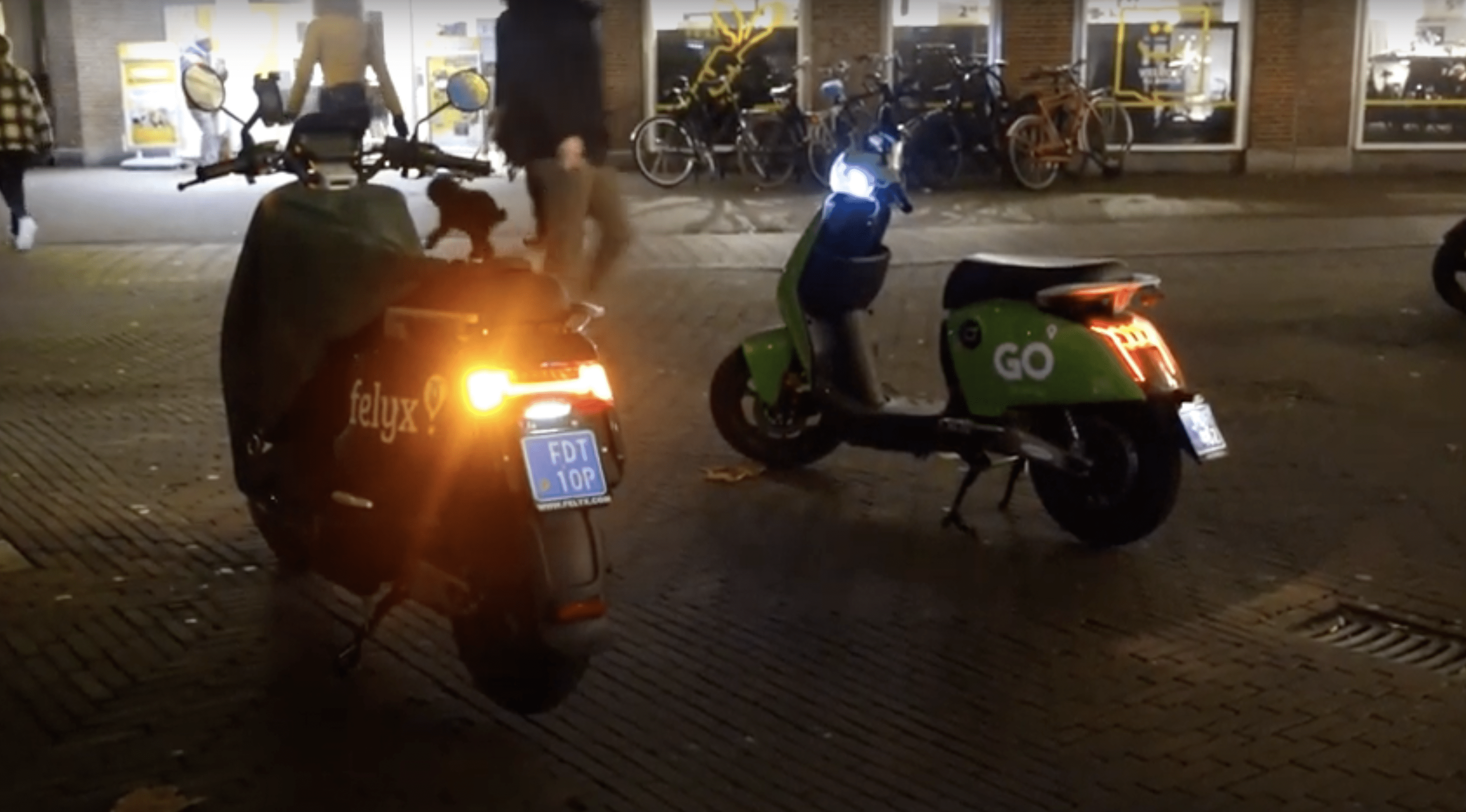 Vergunningsplicht voor aanbieders deelscooter moet overlast in Haarlem straks voorkomen