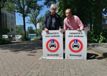 Luister terug: Hoe kijkt Sander van den Raadt, Trots Haarlem, terug op zijn posteractie tegen het CBR-overlast?