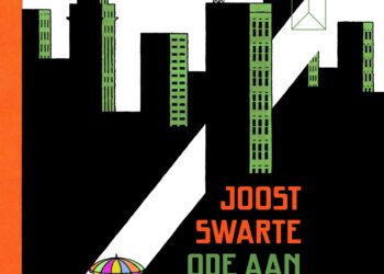 Joost Swarte gebruikt onder andere een kroontjespen in zijn werk