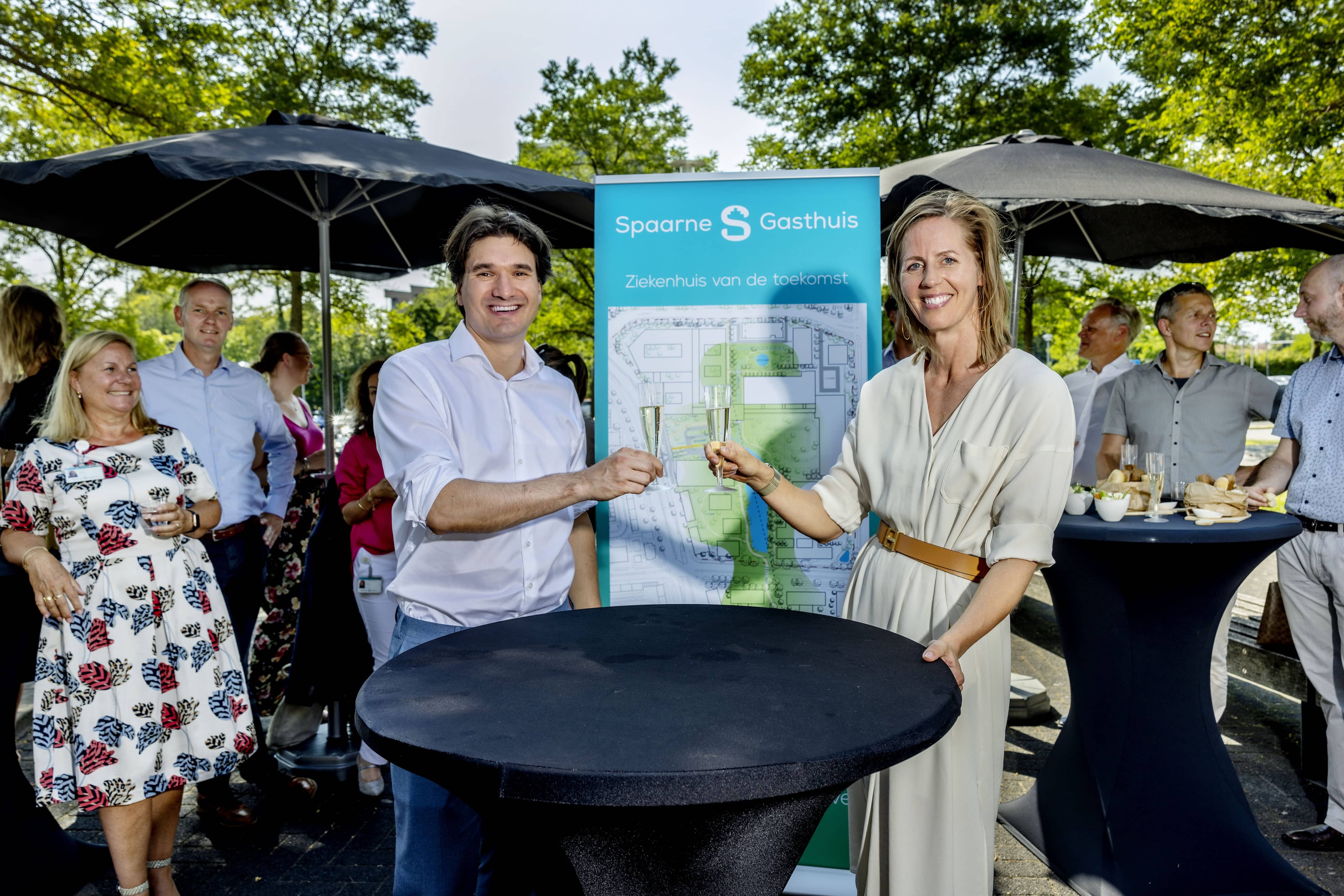 Spaarne Gasthuis koopt grond van gemeente terug voor nieuwbouw