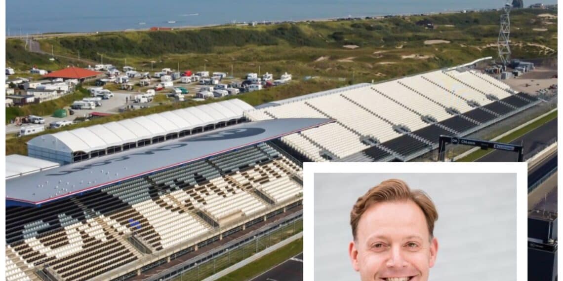 Directeur Circuit Zandvoort, Robert van Overdijk komt met update: “We moeten dit jaar een aantal zaken net iets anders doen”