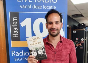 Zusters van Tarakan door David Meijer “Ik heb hier 9 jaar aan gewerkt”