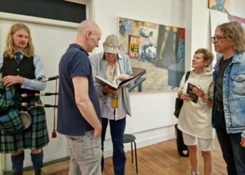 Piet Zwaanswijk exposeert bij 37PK met vooral met nieuw werk