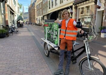De schillenboer is wéér terug in Haarlem: “Leuk om in deze tijd schillenboer te zijn”