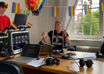 Pride at the beach in Zandvoort: “Zo fijn dat ik kan zijn wie ik wil zijn”